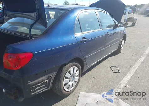 2004 Toyota Corolla Le from USA, damaged, VIN 2T1BR32E04C205158